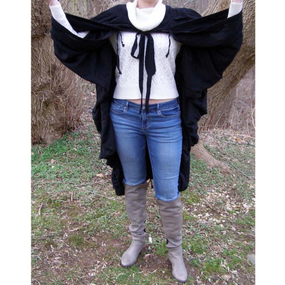 SUPER RARE NWT Ann Demeulemeester Versatile piece - Picture 5 of 14